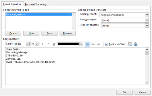 Compose Signature