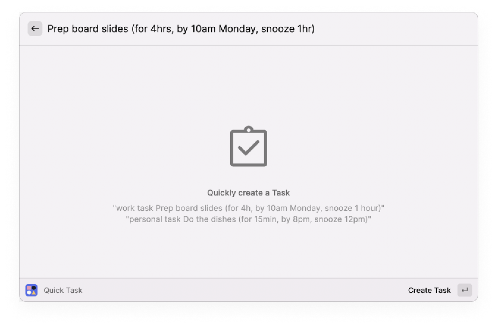 Find time for new Tasks